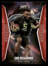 2020 Player Of The Day #78 Eno Benjamin Rookie Cardinals Rainbow