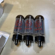 Set Of 3 Vacuum Tube, 5U4GB, JJ Electronics, Rectifier