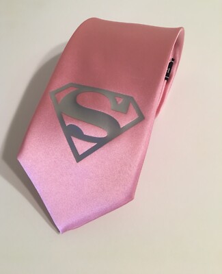 superhero necktie