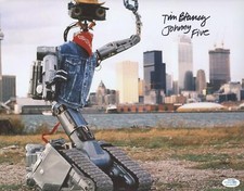 Tim Blaney "Short Circuit" AUTOGRAPH Signed 'Johnny Five' 11x14 Photo C ACOA