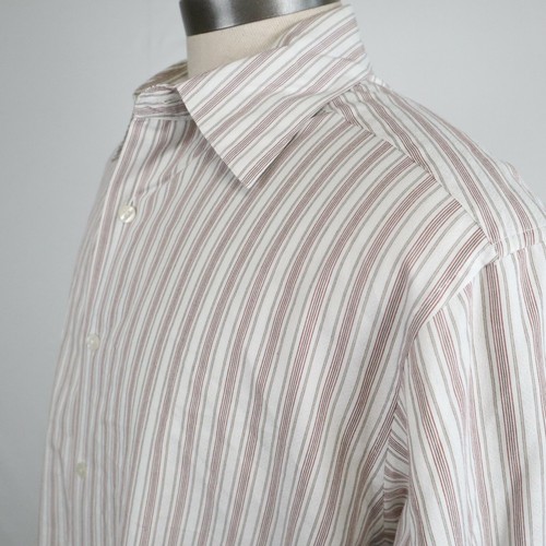 Concepts by Clairborne Shirt Mens XL Business Casual Button Up Vertical Striped - Picture 2 of 8