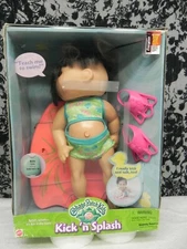 2000 Cabbage Patch Kid Kick N Splash New In Unopened Box BELLA LOU