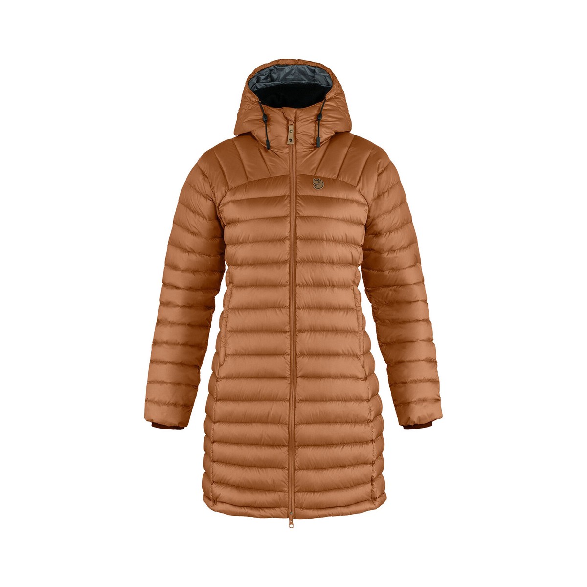 Parka Sansibar Daunenjacke Damen BOMBOOGIE Damen Mantel Parka Mit