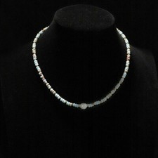 Elegant Women Bohemian Stone Pearl Clavicle Chain Necklace Jewelry Gift