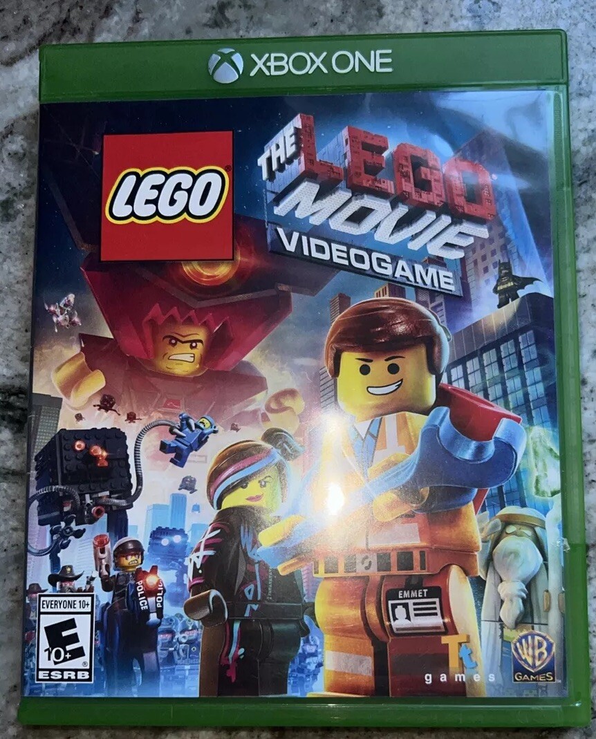 The Lego Movie Video Game Microsoft Xbox One