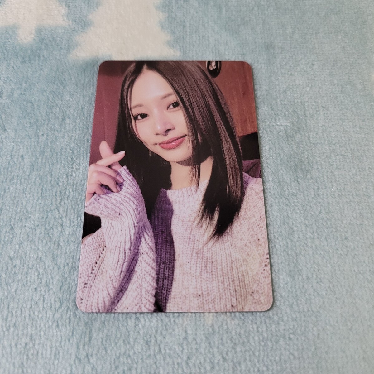 TWICE 12th Album READY TO BE withmuu Lucky Draw LD Tzuyu Type-1