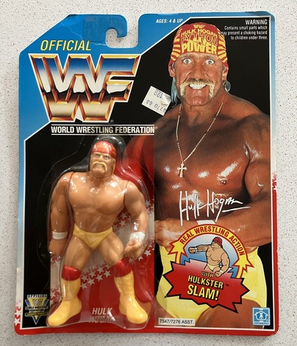WWF HASBRO HULK HOGAN SERIES 5 Carded Wrestling Ac...