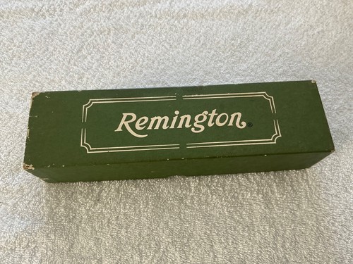 VINTAGE REMINGTON UMC ONE R6 SKINNER KNIFE WITH SHEATH AND STONE IN ORIGINAL BOX - 第 22/24 張圖片