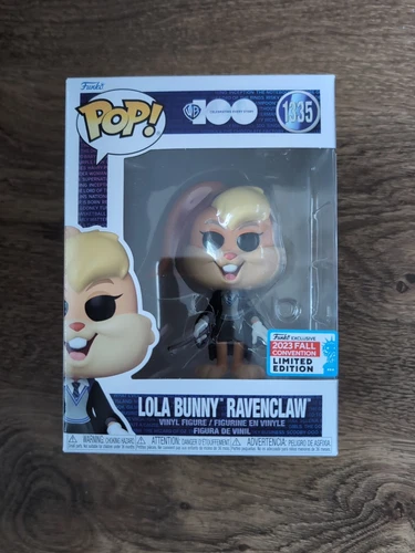 BNIB Funko Pop! Lola Bunny Ravenclaw 1335 2023 Fall Exclusive Harry Potter