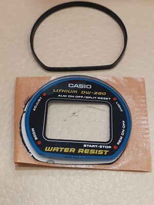  Casio Glas Dichtung Dw280 Vintage Nos Selten