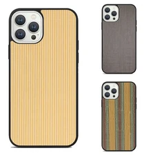 Curtain Fabrics Moire Stripe For Samsung Galaxy Motorola Apple iPhone Shockproof