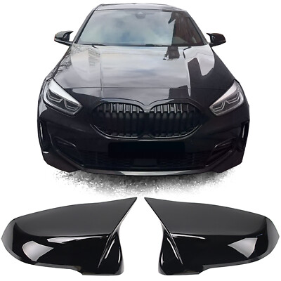 Austausch Spiegelkappen Schwarz Glanz passt für BMW F40 F52 X1 F48 X2 F39 Z4 G29