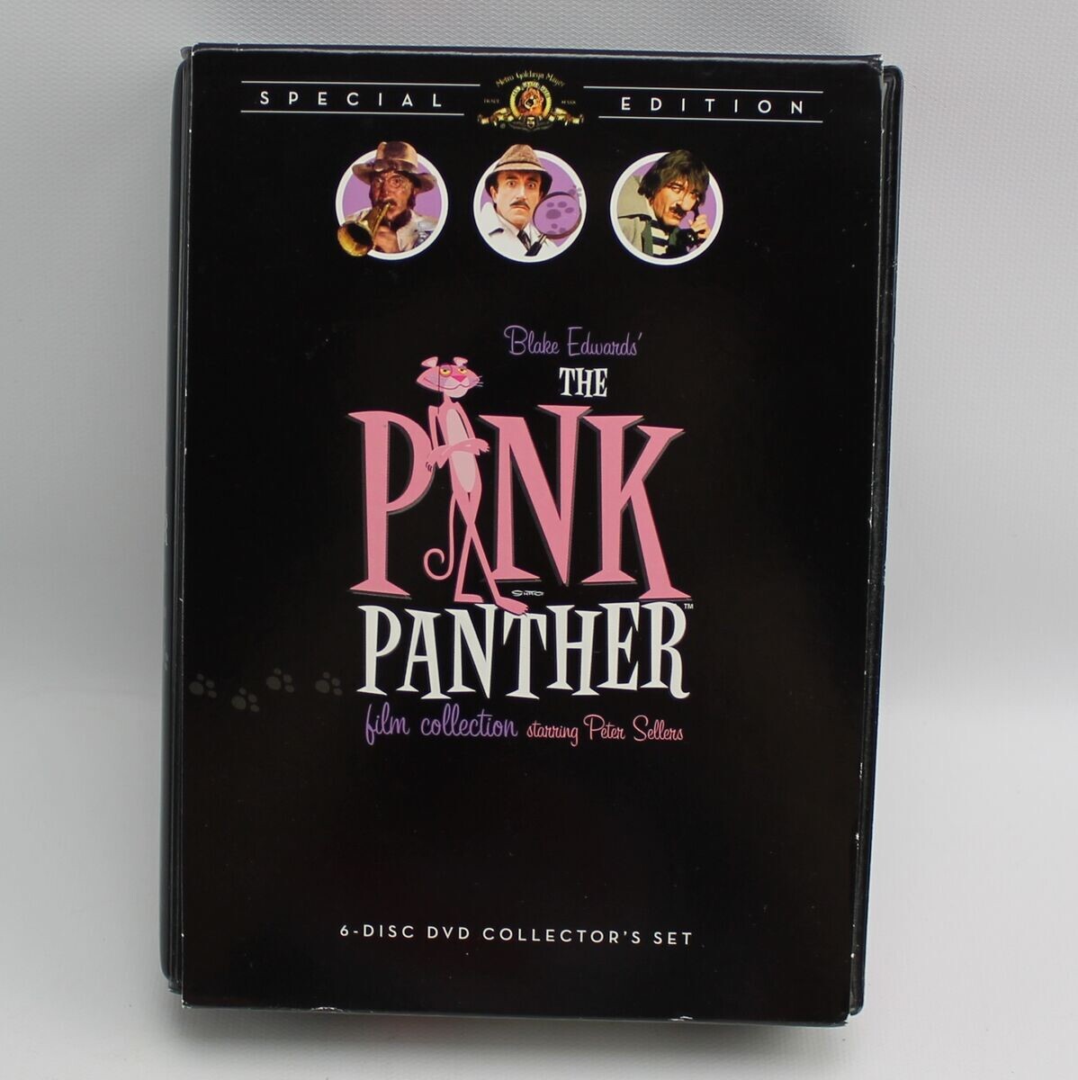 The Pink Panther Film Collection Starring Peter Sellers (6 Disc