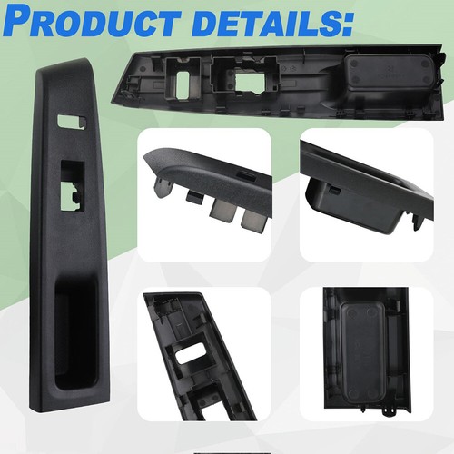 For Toyota Yaris 2012-2014 Front Left+Right Side Window Switch Panel Bezel Trim - Picture 7 of 19