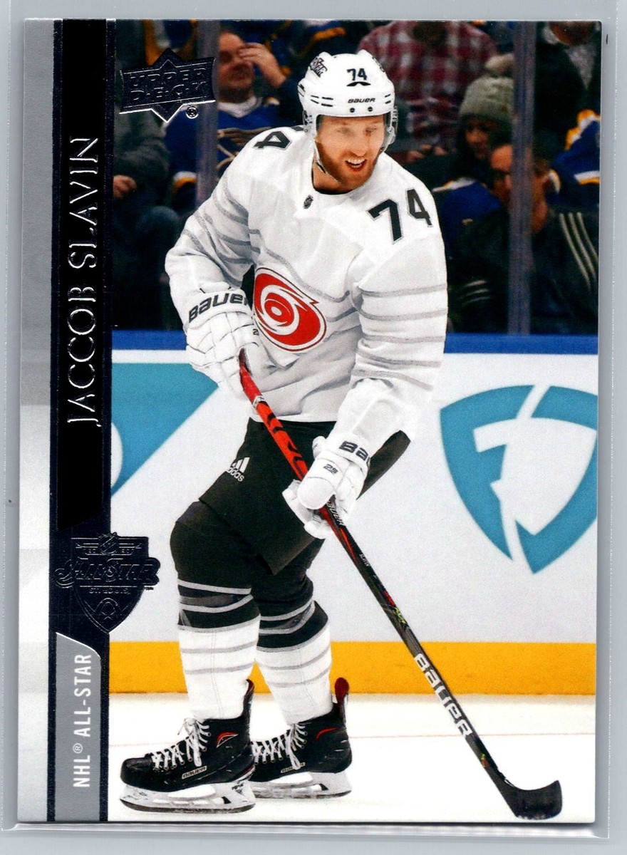 Jaccob Slavin 2020-21 Upper Deck All-Star HOCKEY #676 Carolina