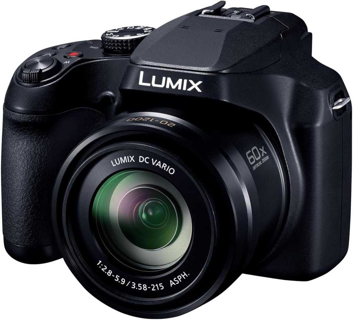 Panasonic LUMIX DC-FZ85D Digital Camera Optical 60x Zoom Black DC