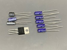 SNES Mini Jr Capacitor Kit Voltage Regulator Super Nintendo