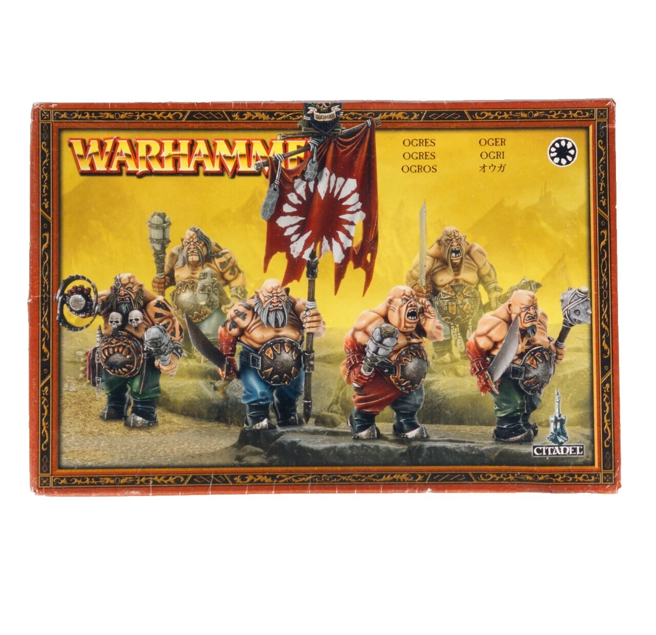 Ogre Kingdoms Complete Army Warhammer Fantasy Battle Miniatures