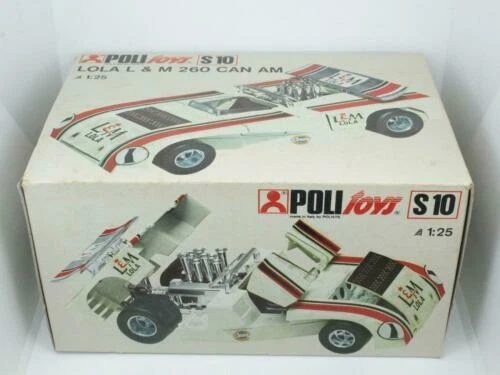 Modellini statici di auto, furgoni e camion Politoys scala 1:25
