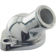 1949-1953 8ba Ford Flathead V8 Polished Aluminum Thermostat Housing