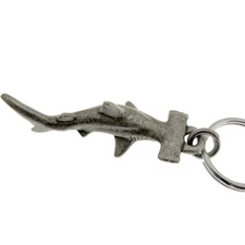 Hammerhead Shark Keychain