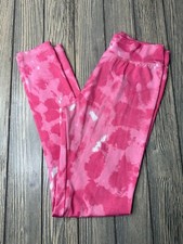 Marika Girls Pink Tie-Dye Leggings X-Large