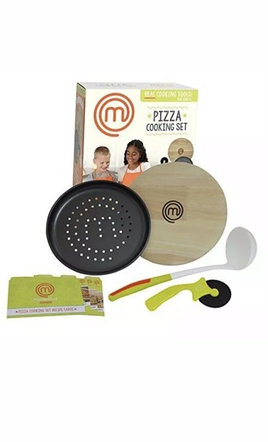 Masterchef Junior Pizza Cooking Set - 5 
