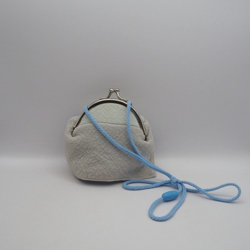 Dororo Keroro Gunso D0501A Kissing Bag Sling Pouch Purse 4" Popy 2005 Toy Japan - 第 4/9 張圖片