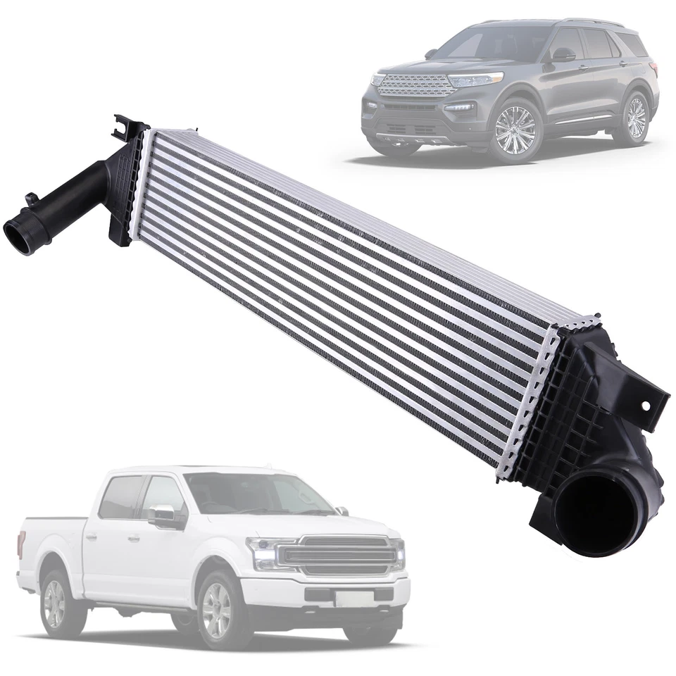 Enfriador de aire de carga 23312HS/intercooler turbo compatible con Ford Explorer 2013-2018 Foto 4 de 4