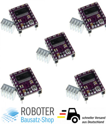 5x DRV8825 Treiber Stepper Motor Schrittmotor Arduino Raspberry 3D Drucker CNC