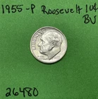1955 S Roosevelt Dime 10c BU Uncirculated Mint State 90% Silver