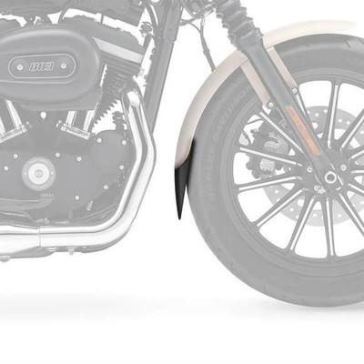 Pyramid Extenda Fenda Schwarz Harley Davidson Dyna Super Glide Maß FXDC 05 - 14