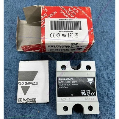 1piece NEW   RM1A48D100 Solid State Relay Free ship &ex