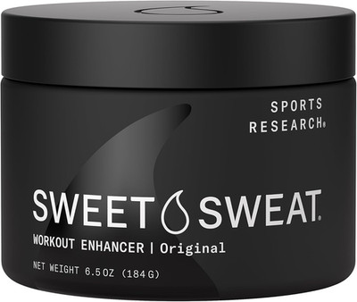 Sports Research Sweet Sweat ­ Workout Enhancer Gel Thermogenic Exercise Topical
