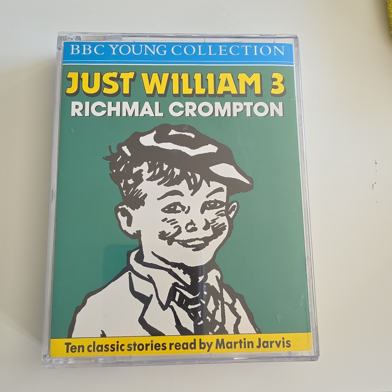 Just William 3 Richmal Crompton Double Cassette Read By Martin Jarvis 10 Stories