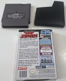 Super Jeopardy (Nintendo Entertainment System, 1991) NES Comes w/ Original Box