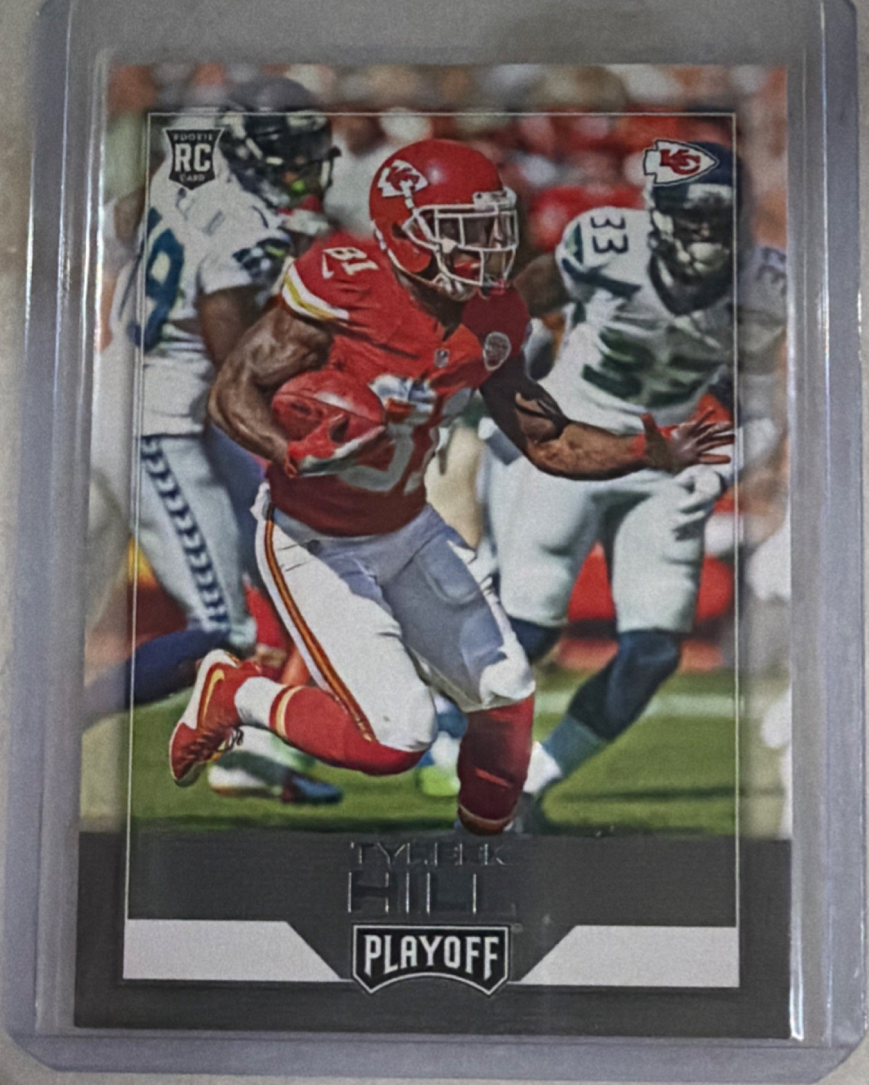 Panini 2016 Playoff Tyreek Hill Kansas City Chiefs Rookie Card #283 NFL