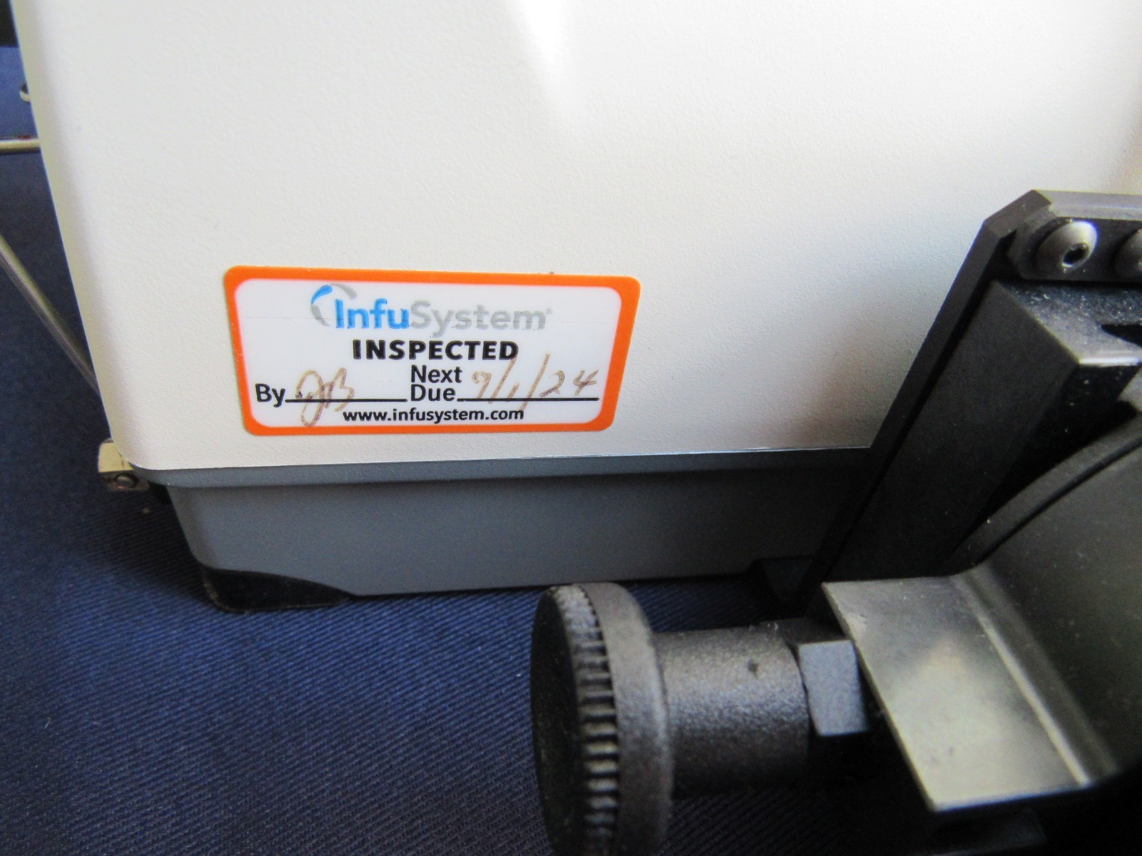 Smiths Medfusion 3500 Infusion Pump v6.0.0 w/ Pole Clamp and PharmaGaurd