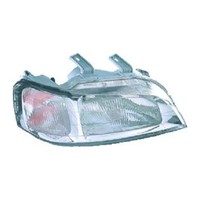 Diederichs Halogen H4 Scheinwerfer FüR Honda Civic VI Aerodeck/Fastback Links