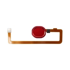 New Home Button Flex Red Replacement Part Compatible For Samsung A10S 2019, A107