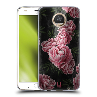 HEAD CASE DESIGNS SATIN FLORAL PRINTS SOFT GEL CASE FOR MOTOROLA PHONES 2