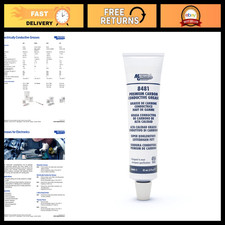 Premium Carbon Conductive Grease 3 oz - High-Performance Thermal Paste, Black