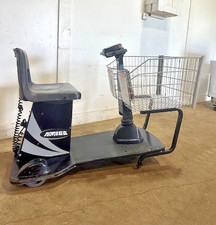 "AMIGO" HANDICAP/SHOPPING CART RECHARABLE 500LB MAX W/ NEW BATTERY