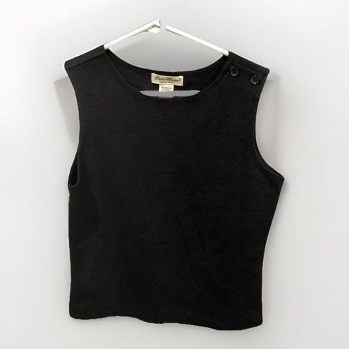 Eddie Bauer Damen Outdoor anthrazit grau Tank Top Staple weich Wandern Gr. XS