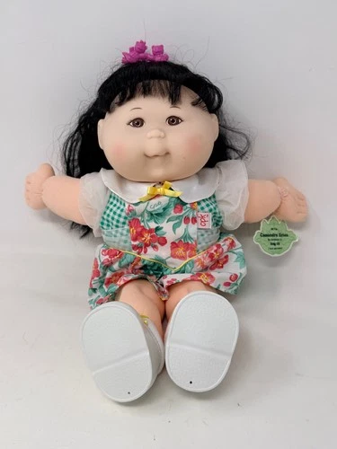 Vintage Cabbage Patch Doll Official Outfit Shoes Hairclip With Tags