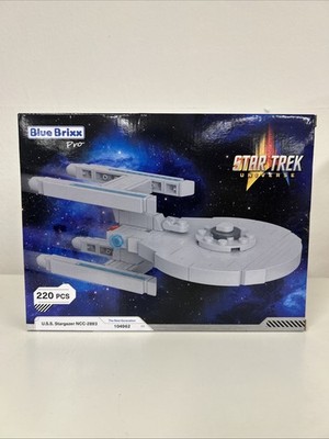 BlueBrixx Pro Star Trek USS Stargazer NCC-2893 220 Teile 104962 NEU
