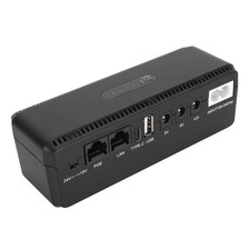 US Plug UPS Battery Backup 10400mAh 5V 9V 12V 15V 24V Uninterruptible Power Supp