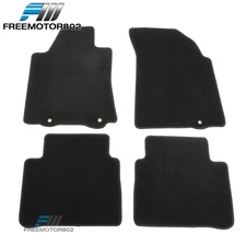 Fits 18-25 Honda Odyssey Non-Slip Floor Mats Liner Front Rear Carpets Nylon 4PCS