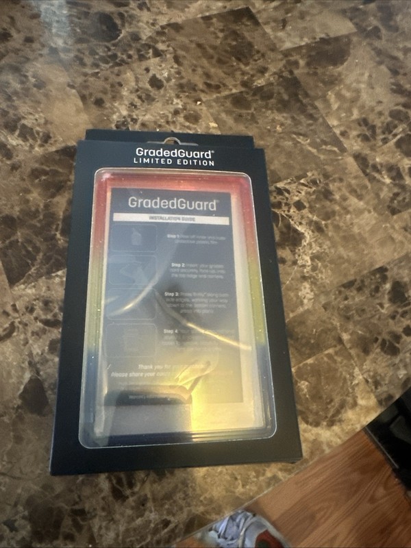 Graded Guard Daybreak V2 (PSA) Limited Edition New