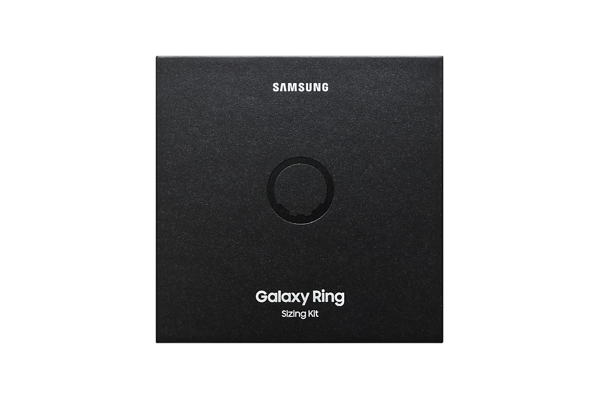 Samsung Galaxy Ring Size Kit, Anello Taglie 5-15 - Titanio Nero Nuovo Sigillato foto 2